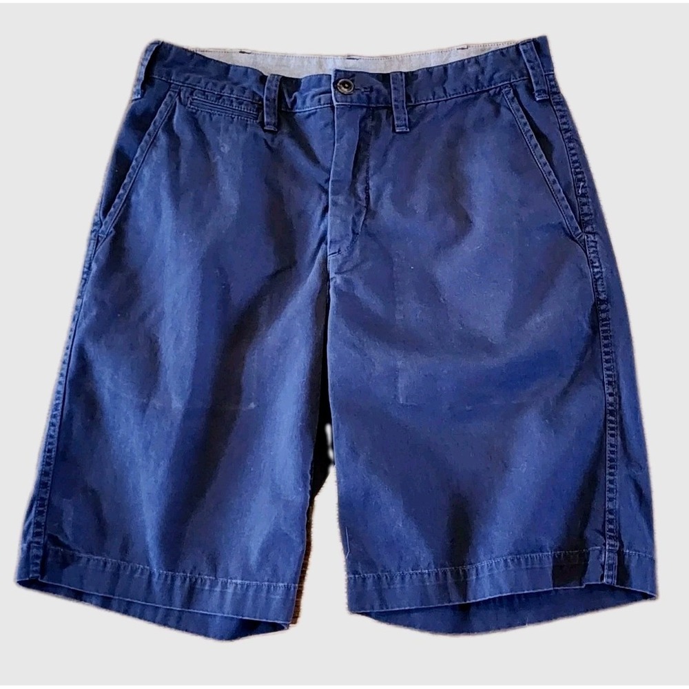 Polo Ralph Lauren Men's Classic Fit Size 30 Navy Blue Shorts Inseam 9.5"